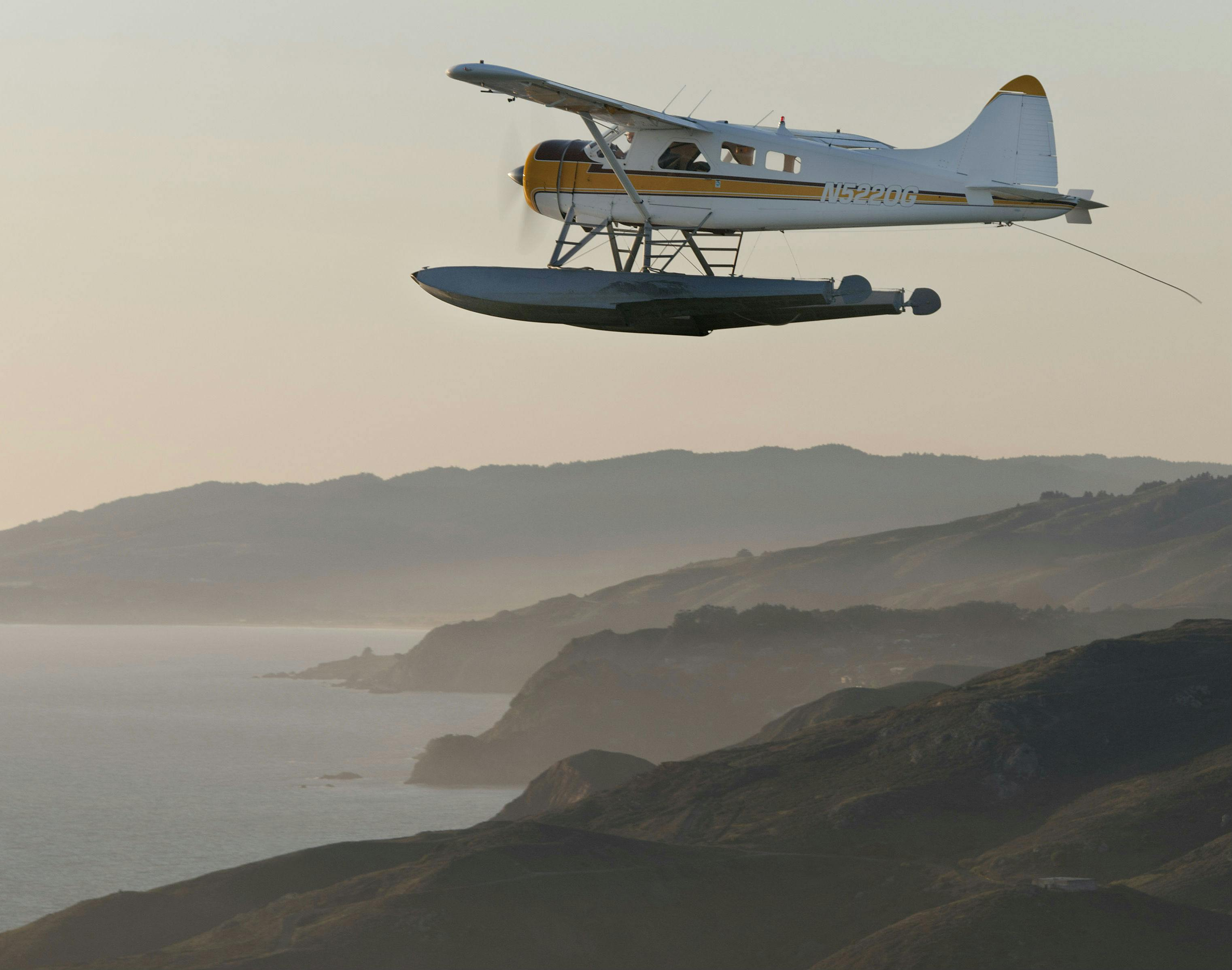 San Francisco: Greater Bay Area By Seaplane With Sunset - Photo 1 of 5